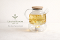 The Bloom Ritual Glass Teapot Set (900ml)
