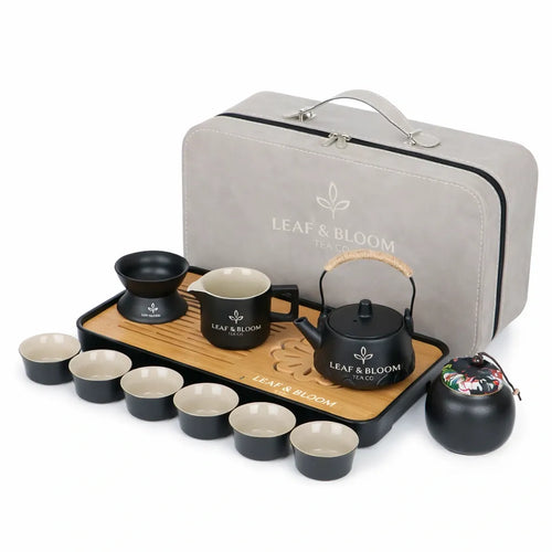 Leaf & Bloom Gongfu Ritual Set