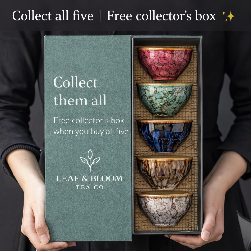 Calm Chá Zhǎn - Five Rituals Collection